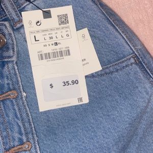 DENIM SKORTS